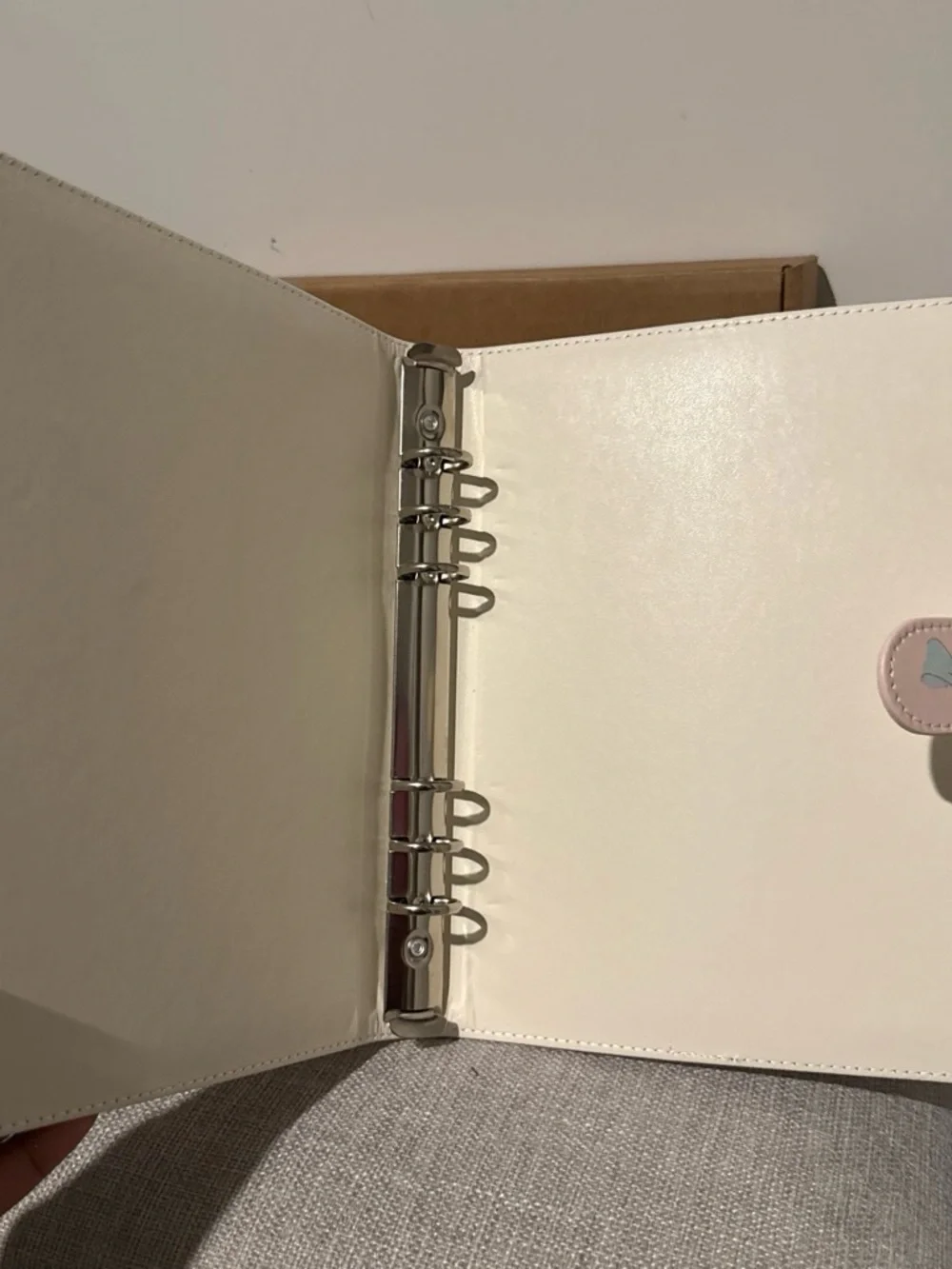 Sanrio My Melody a5 pink binder